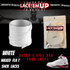 Retro 5 Fire Red Shoe Laces Spotted Splatter Cement , AJ 5 FIRE RED SHOE LACES