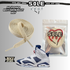 PREMIUM SHOE LACES TO MATCH AIR JORDAN 6 WHITE AND NAVY BLUE ,AJ CONVERSE