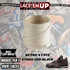 Retro 4 Cave Stone Shoe Laces Spotted Splatter Cement replacement