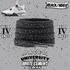 Retro 4 White Cement Laces Spotted Splatter Cement replacement-Retro 4 Shoe Lace