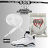PREMIUM SHOE LACES TO MATCH AIR JORDAN 6 OREOS BLACK & WHITE,AJ CONVERSE