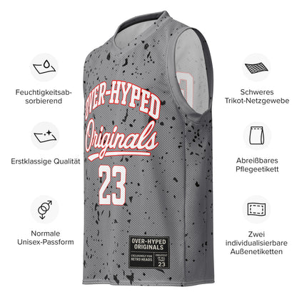 Retro 4 White Cement "GOAT" Jersey – Over-Hyped Originals