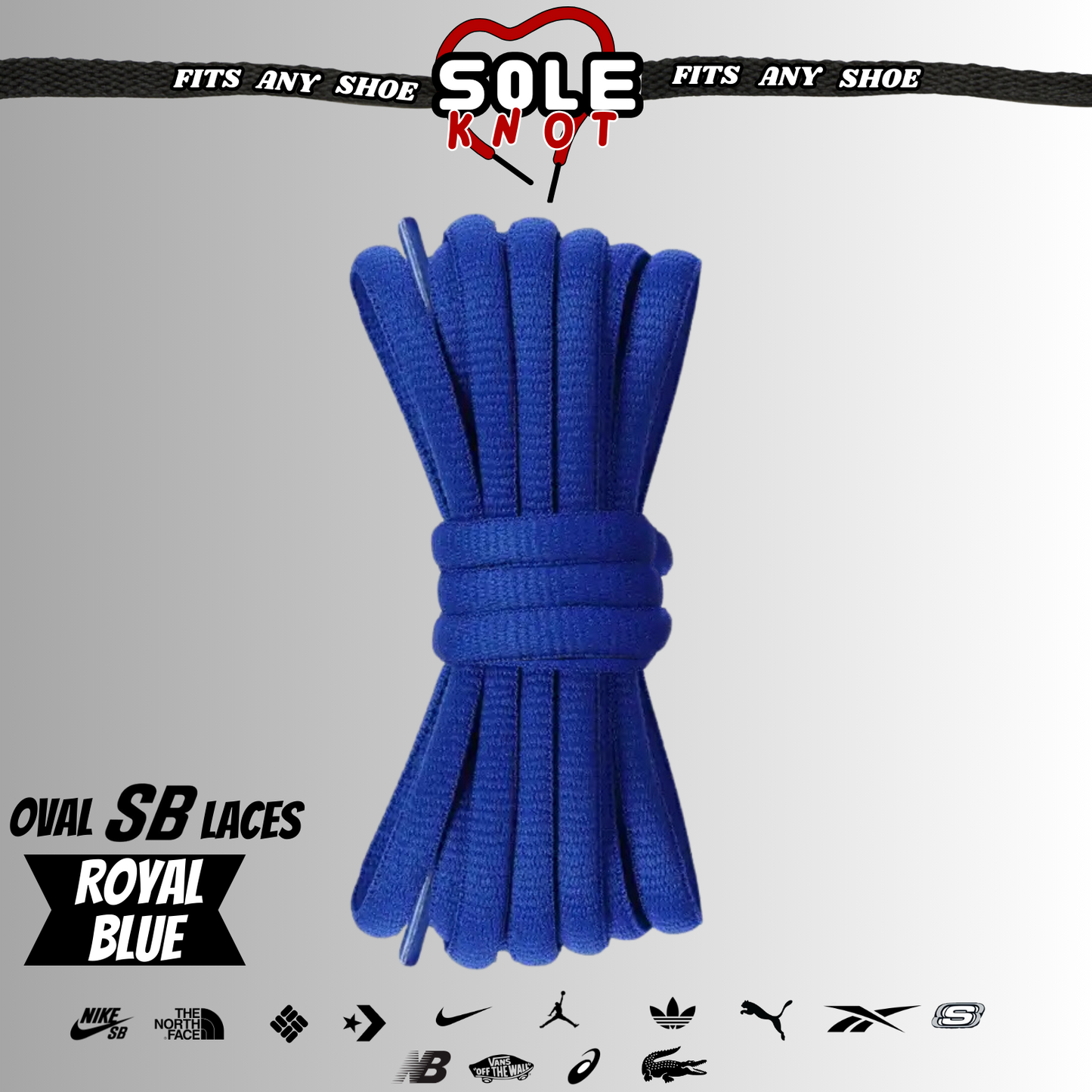OVAL SHOELACES NIKE SB DUNK REPLACEMENT LACES SNEAKERS by SOLE KNOT