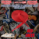 Dunk Low Phantom & Midnight navy Shoe Laces Spotted Splatter Cement replacement