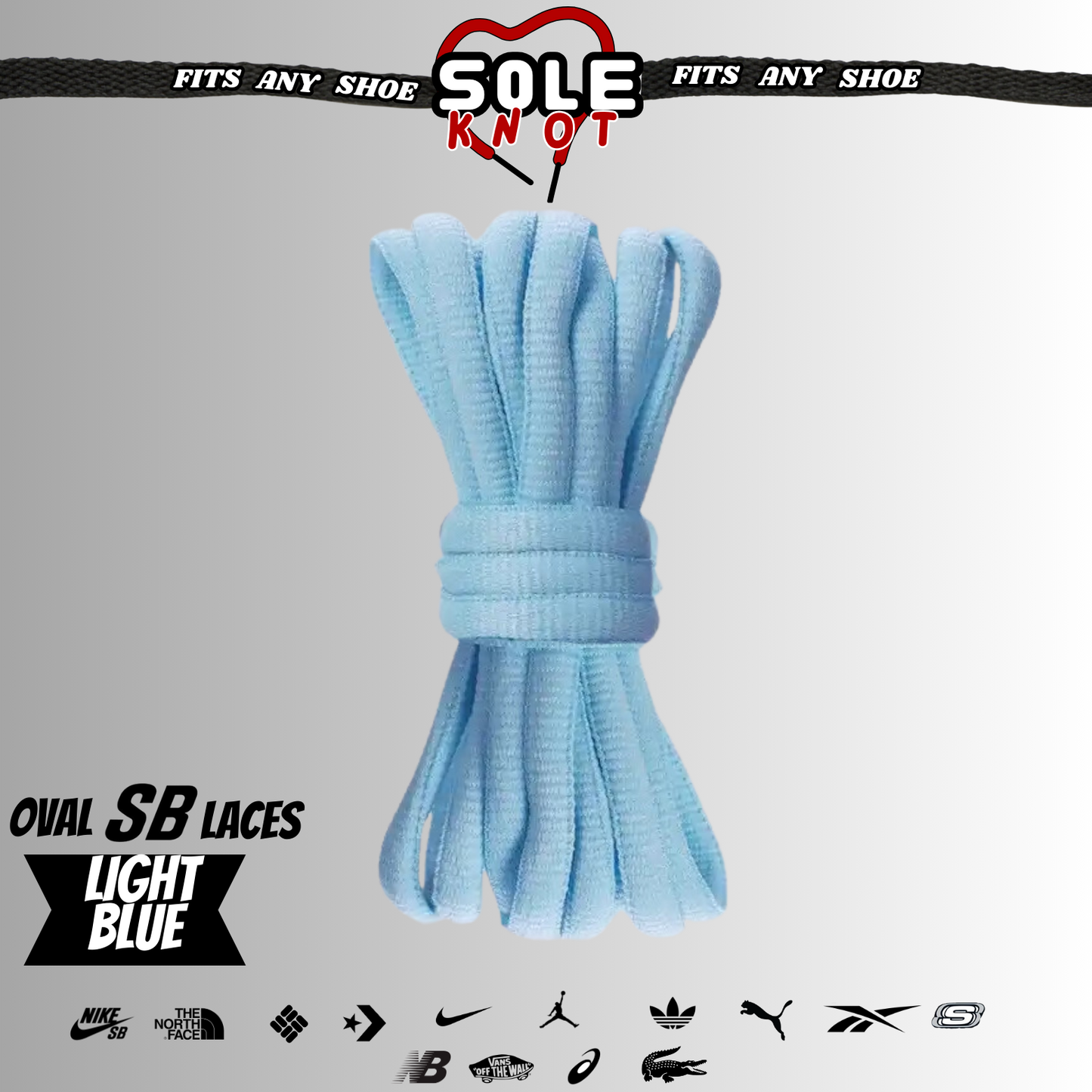 OVAL SHOELACES NIKE SB DUNK REPLACEMENT LACES SNEAKERS by SOLE KNOT