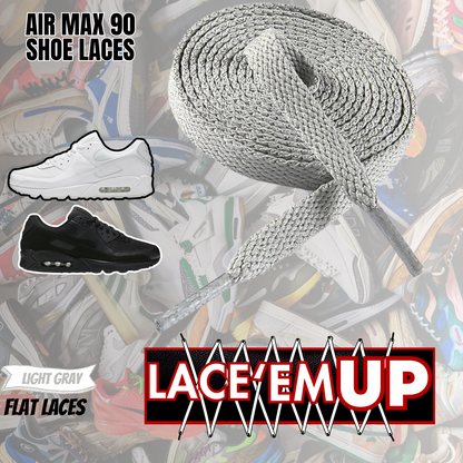 AIR MAX 90 Shoe Laces Replacement-Premium Laces for Air Max 90 SHOE LACES