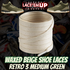 Retro 3 Medium Green Shoe Laces replacement, sneaker shoe laces. aj3,aj4,AJ12