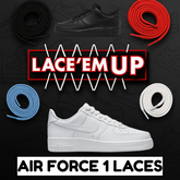 AIR FORCE 1 Shoe Laces Replacement-Premium Laces for Air Force 1&