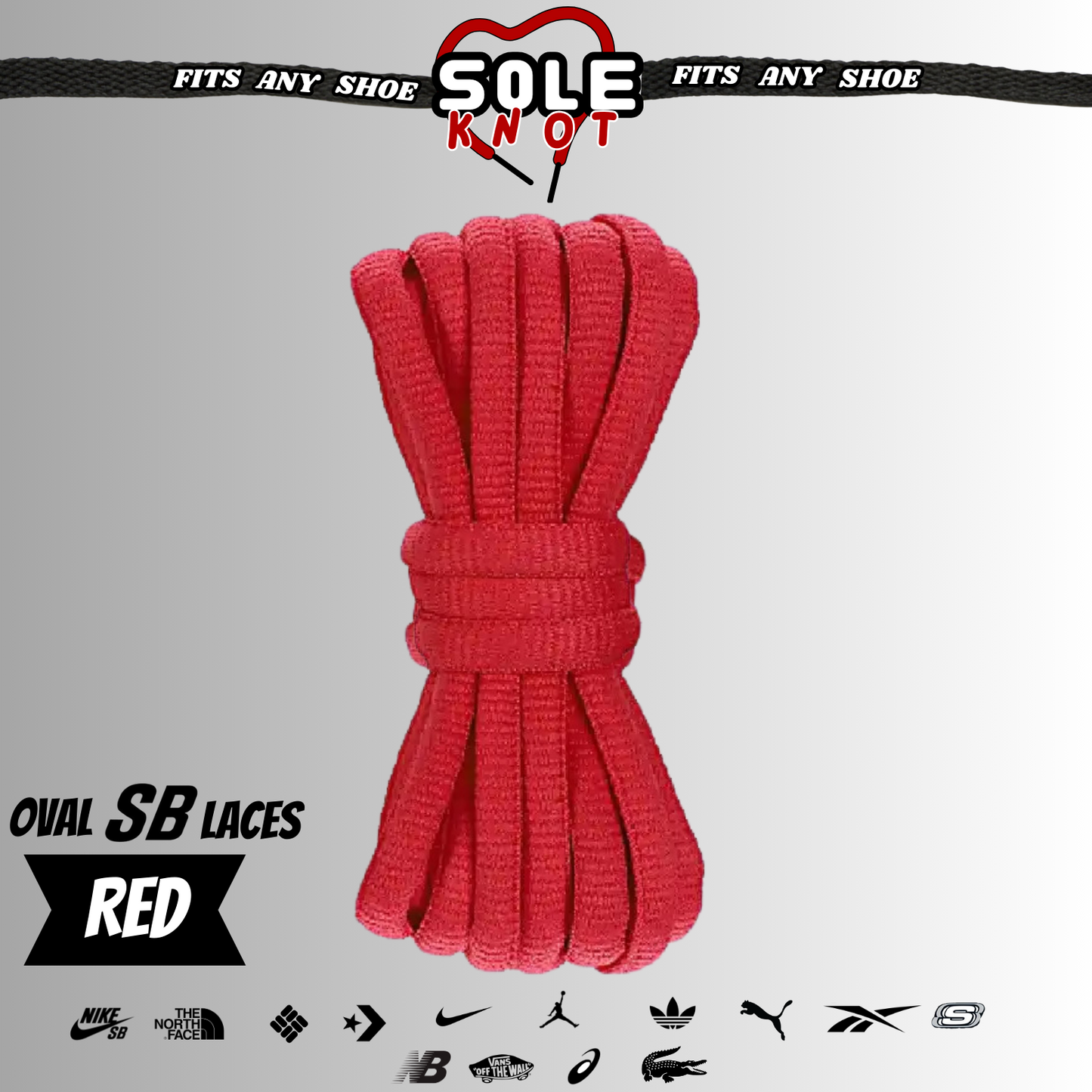OVAL SHOELACES NIKE SB DUNK REPLACEMENT LACES SNEAKERS by SOLE KNOT