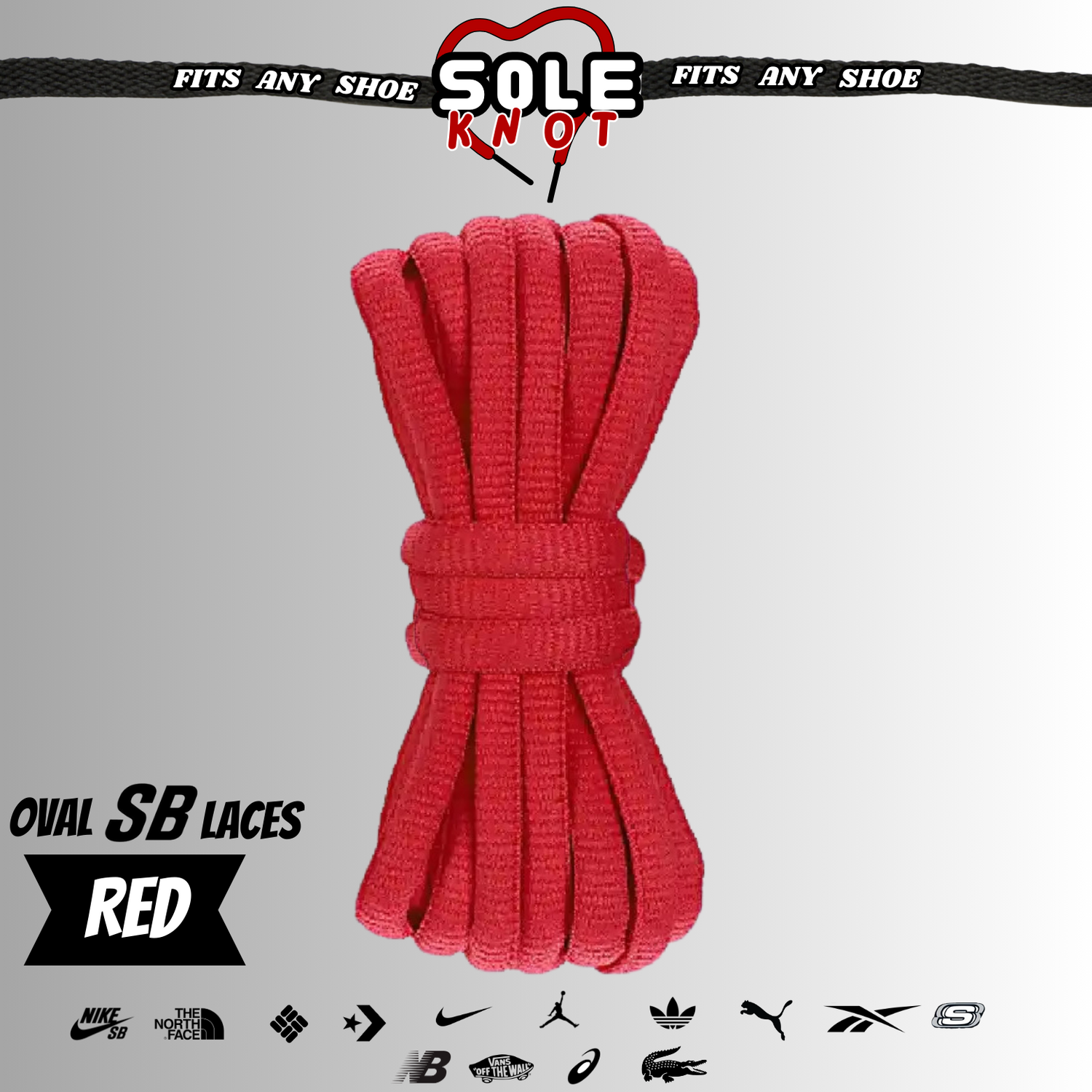OVAL SHOELACES NIKE SB DUNK REPLACEMENT LACES SNEAKERS by SOLE KNOT