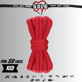 OVAL SHOELACES NIKE SB DUNK REPLACEMENT LACES SNEAKERS by SOLE KNOT