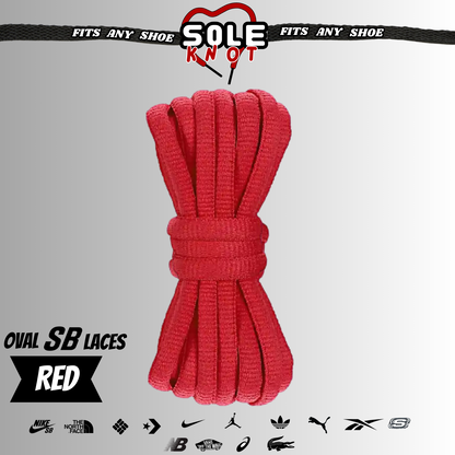 OVAL SHOELACES NIKE SB DUNK REPLACEMENT LACES SNEAKERS by SOLE KNOT