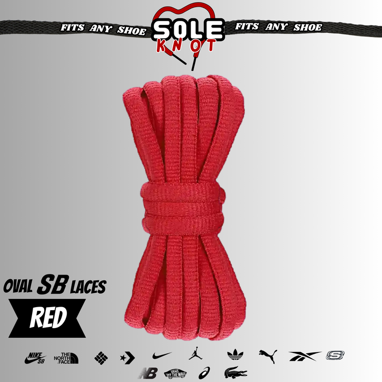OVAL SHOELACES NIKE SB DUNK REPLACEMENT LACES SNEAKERS by SOLE KNOT