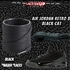 BLACK CAT Shoe Laces Spotted Splatter Cement replacement for jordan 3 black cats
