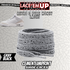Retro 3 Pure Money Shoe Laces Spotted Splatter Cement replacement, Elephant lace