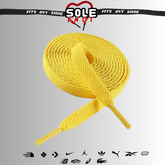 Premium Flat ShoeLaces Replacement for Air Jordan 1,2,3 Air Force Dunk Sole Knot