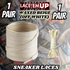 Premium Shoe Laces BULK for DUNKS, AF1, AIR Jordan 1 2 3-BULK SHOE LACES