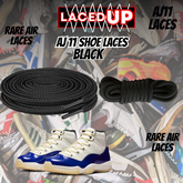 Retro 11 Rare Air Premium Replacement Rope Round Shoe Laces, AJ 11 LACES