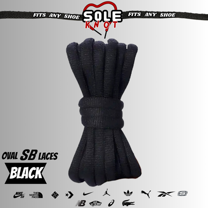 OVAL SHOELACES NIKE SB DUNK REPLACEMENT LACES SNEAKERS by SOLE KNOT