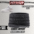 Retro 3 Pure Money Shoe Laces Spotted Splatter Cement replacement, Elephant lace
