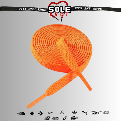 Premium Flat ShoeLaces Replacement for Air Jordan 1,2,3 Air Force Dunk Sole Knot