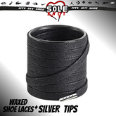PREMIUM SHOELACES FOR  TRAVIS SCOTT CJ1 T-REXX/TR, AJ1, CACTUS JACK