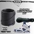 PREMIUM SHOE LACES TO MATCH AIR JORDAN 6 WHITE AND NAVY BLUE ,AJ CONVERSE