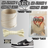 PREMIUM SHOELACES FOR  Air AJ Jordan 1 SHADOW