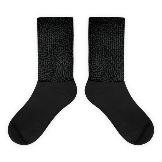 socks to match aj3 black cat 3&