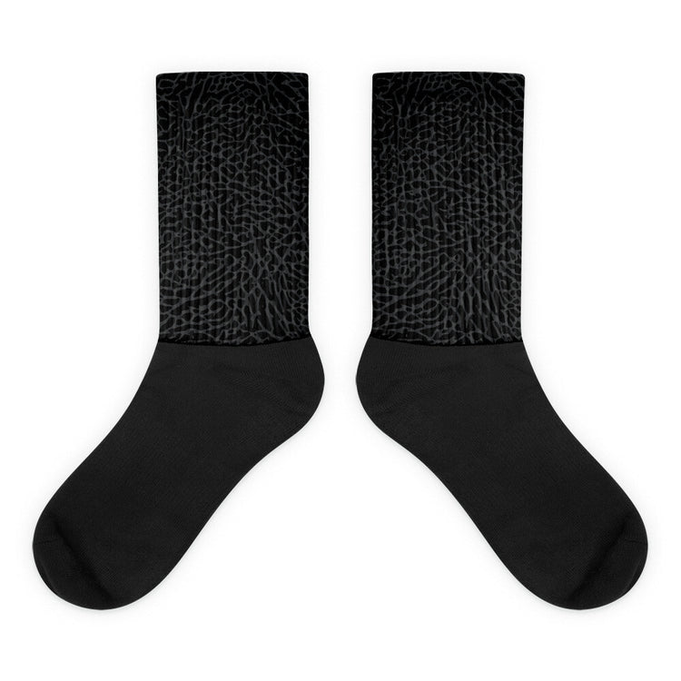 socks to match aj3 black cat 3&