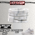 Retro 3 Pure Money Shoe Laces Spotted Splatter Cement replacement, Elephant lace