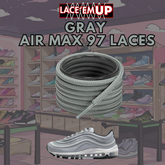 Air Max 97 Shoe Laces  Premium Replacement Rope Round Shoe Laces