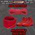 Air Jordan 9 AJ9 Premium Replacement Rope Round Shoe Laces