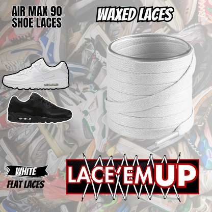 AIR MAX 90 Shoe Laces Replacement-Premium Laces for Air Max 90 SHOE LACES