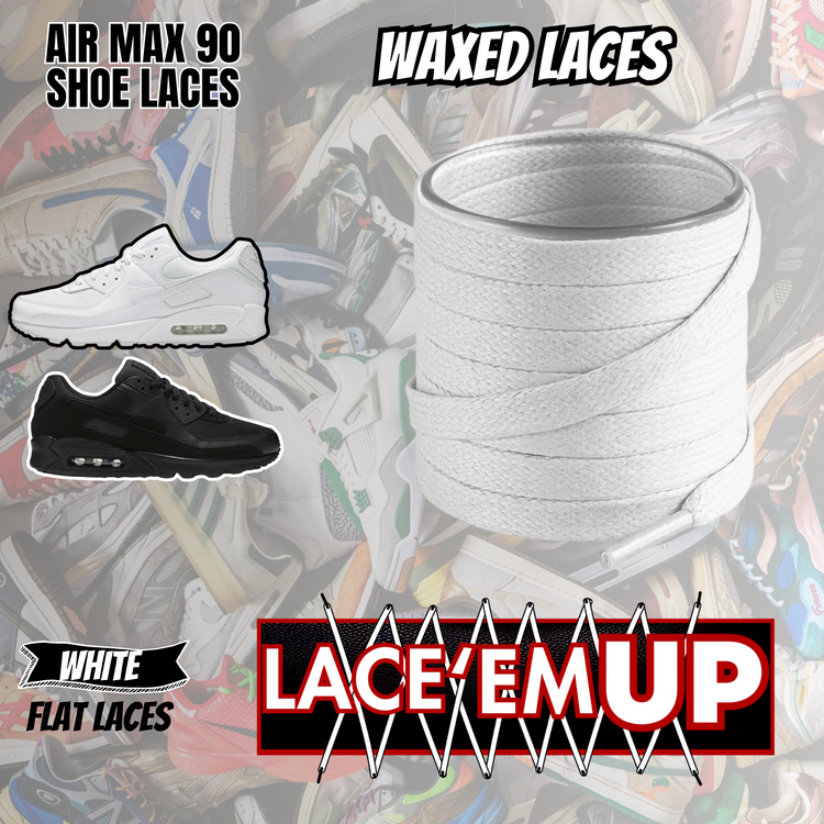 AIR MAX 90 Shoe Laces Replacement-Premium Laces for Air Max 90 SHOE LACES