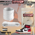 BLACK TOE Shoe Laces Cement replacement for jordan 1  OG BLACK TOE LACES