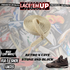 Retro 4 Cave Stone Shoe Laces Spotted Splatter Cement replacement