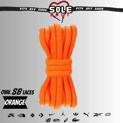 OVAL SHOELACES NIKE SB DUNK REPLACEMENT LACES SNEAKERS by SOLE KNOT