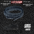 BLACK CAT Shoe Laces Spotted Splatter Cement replacement for jordan 4 black cats
