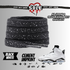 PREMIUM SHOE LACES TO MATCH AIR JORDAN 6 OREOS BLACK & WHITE,AJ CONVERSE