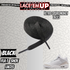 Retro 3 Pure Money Shoe Laces Spotted Splatter Cement replacement, Elephant lace