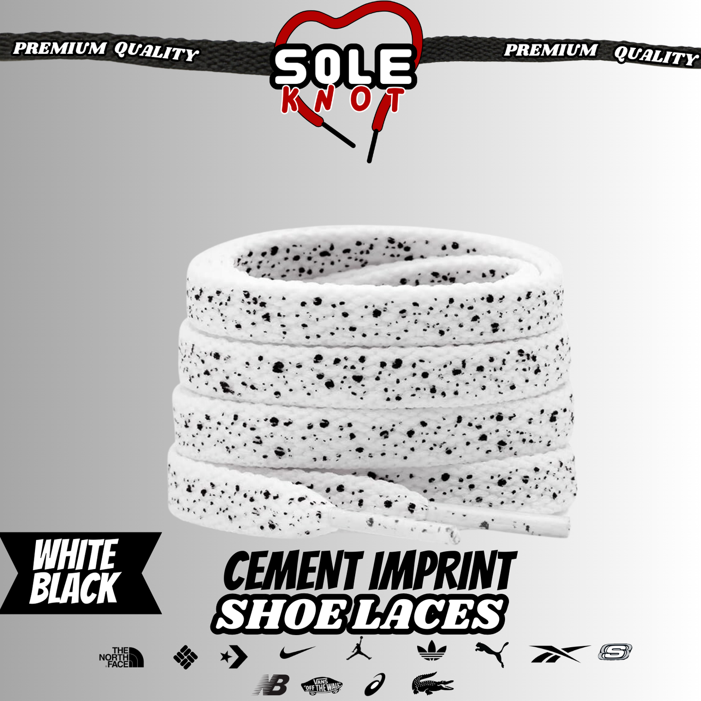 PREMIUM SHOE LACES TO MATCH AIR JORDAN 6 WHITE AND NAVY BLUE ,AJ CONVERSE