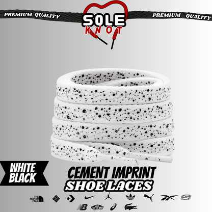 PREMIUM SHOE LACES TO MATCH AIR JORDAN 6 WHITE AND NAVY BLUE ,AJ CONVERSE