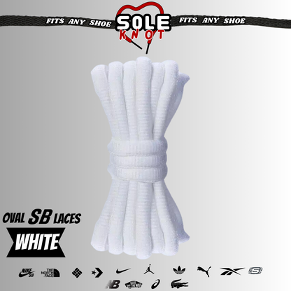 OVAL SHOELACES NIKE SB DUNK REPLACEMENT LACES SNEAKERS by SOLE KNOT