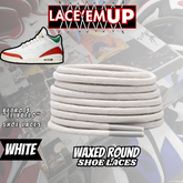 Retro 3  EL VUELO Shoe Laces Premiun replacement laces, AJ3 LACES