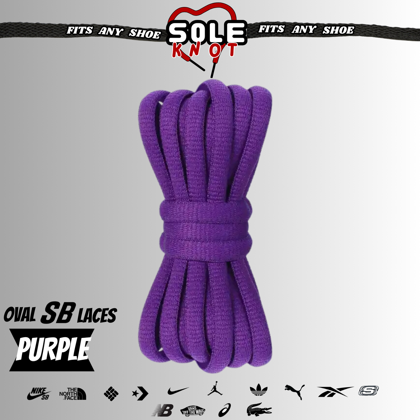 OVAL SHOELACES NIKE SB DUNK REPLACEMENT LACES SNEAKERS by SOLE KNOT