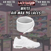 Air Max 95 Shoe Laces  Premium Replacement Rope Round Shoe Laces