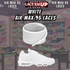 Air Max 95 Shoe Laces  Premium Replacement Rope Round Shoe Laces