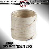 PREMIUM SHOELACES FOR  TRAVIS SCOTT CJ1 T-REXX/TR, AJ1, CACTUS JACK