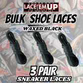 Premium Shoe Laces BULK for DUNKS, AF1, AIR Jordan 1 2 3-BULK SHOE LACES